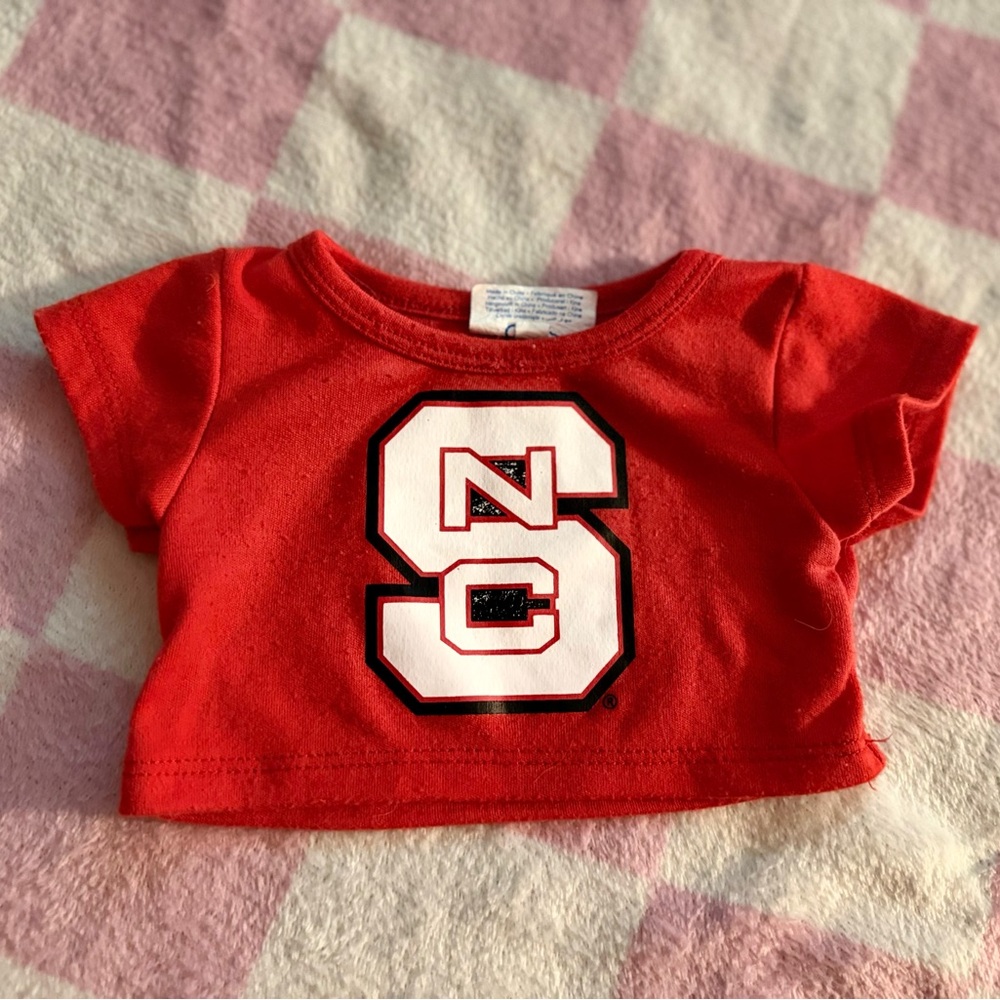 Build-A-Bear Red Graphic Tee